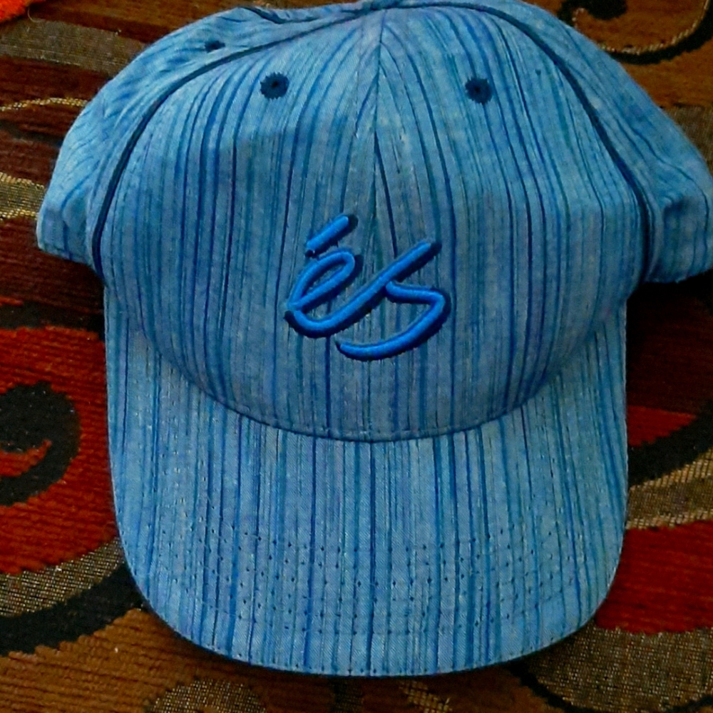 ES unisex baseball hat